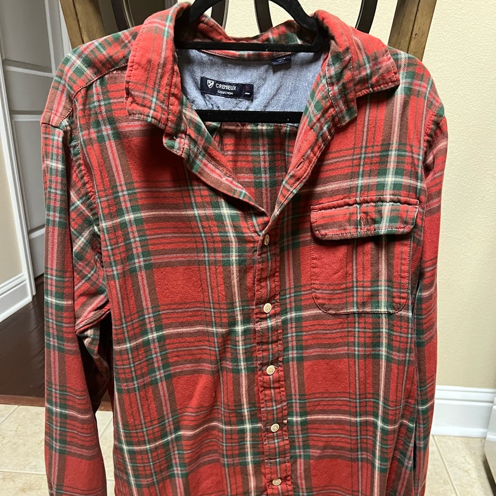 Cremieux XL Button Down Flannel